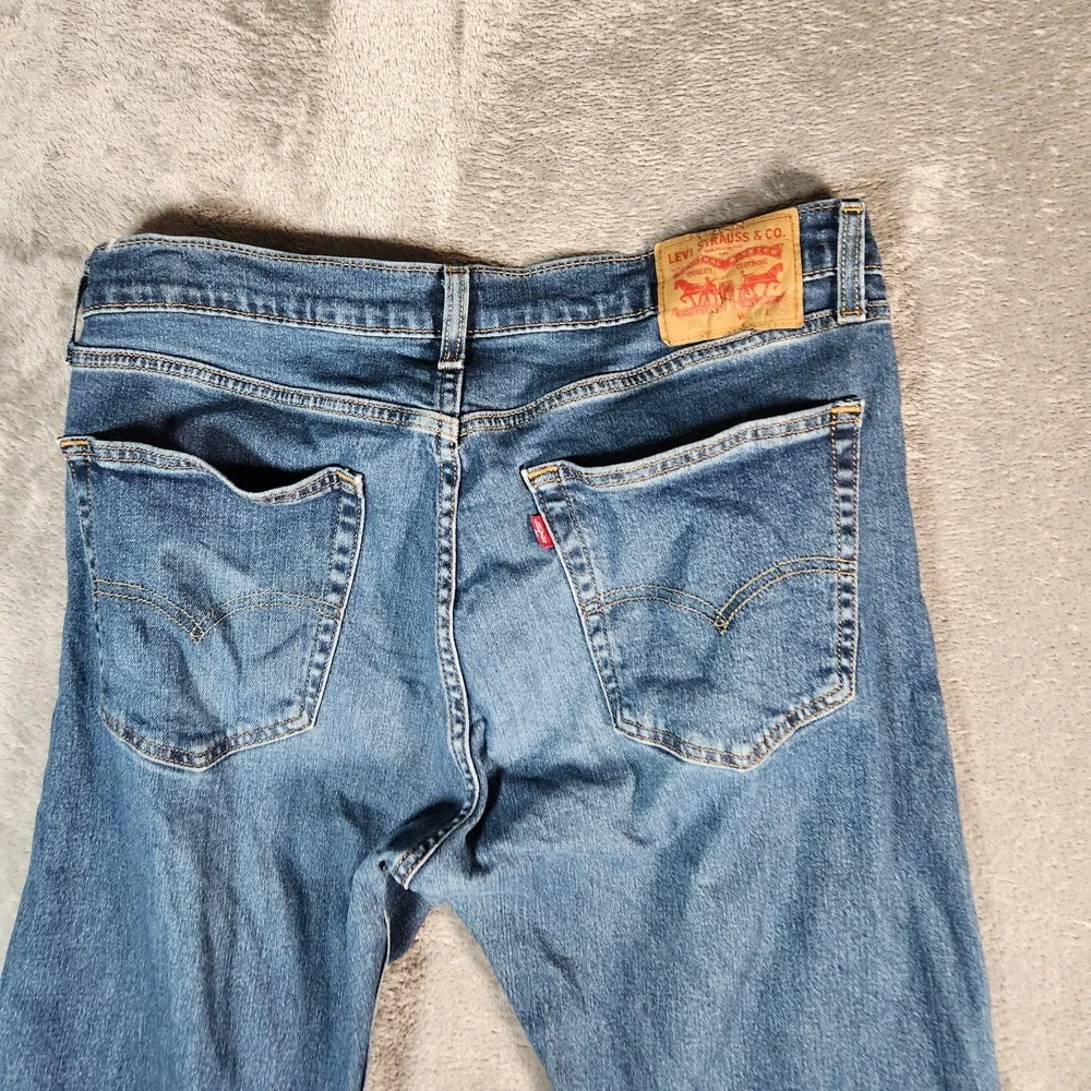 Levi's‎ 505 Jeans Men's 36X29 Blue Regular Straight Denim Relaxed